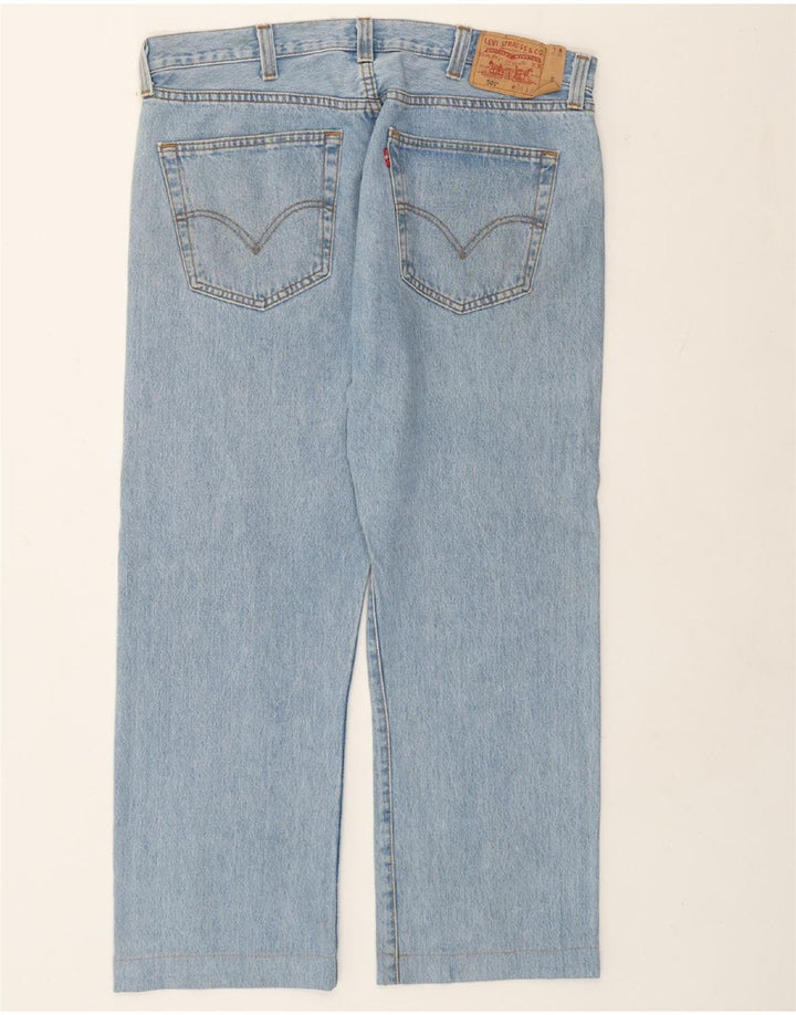Levi's Jeans rectos 501 para hombre W38 L28 Algodón azul