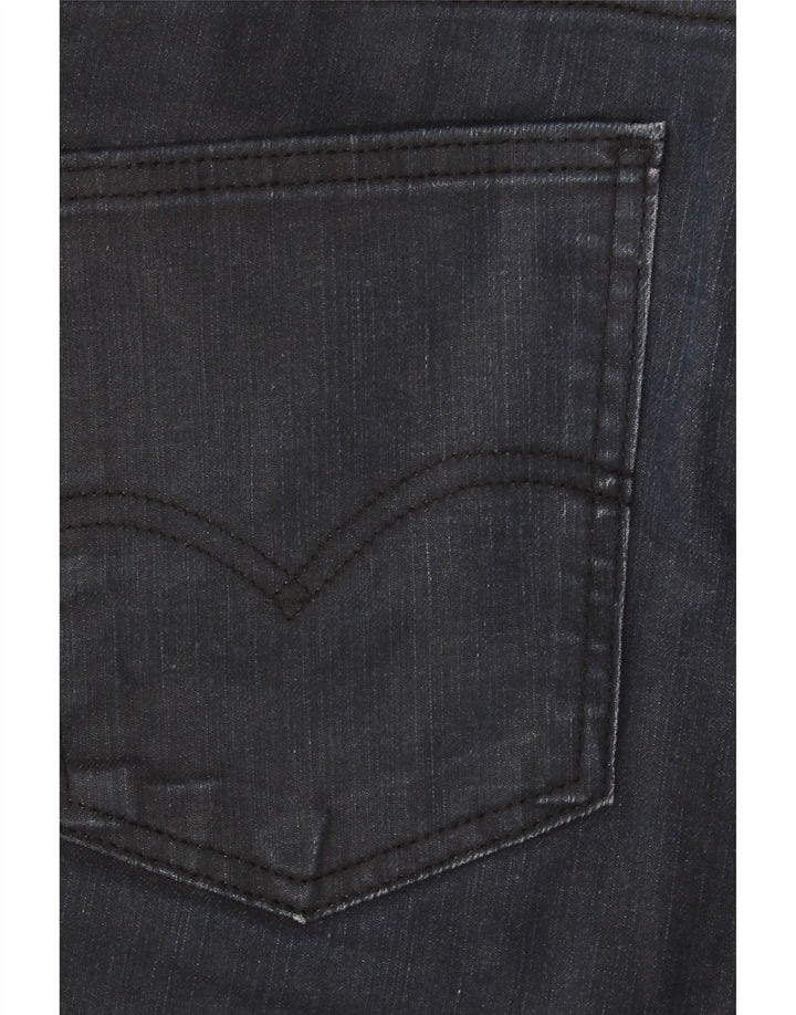 Levi's Hombre 511 Slim Jeans W28 L32 Algodón Azul Marino