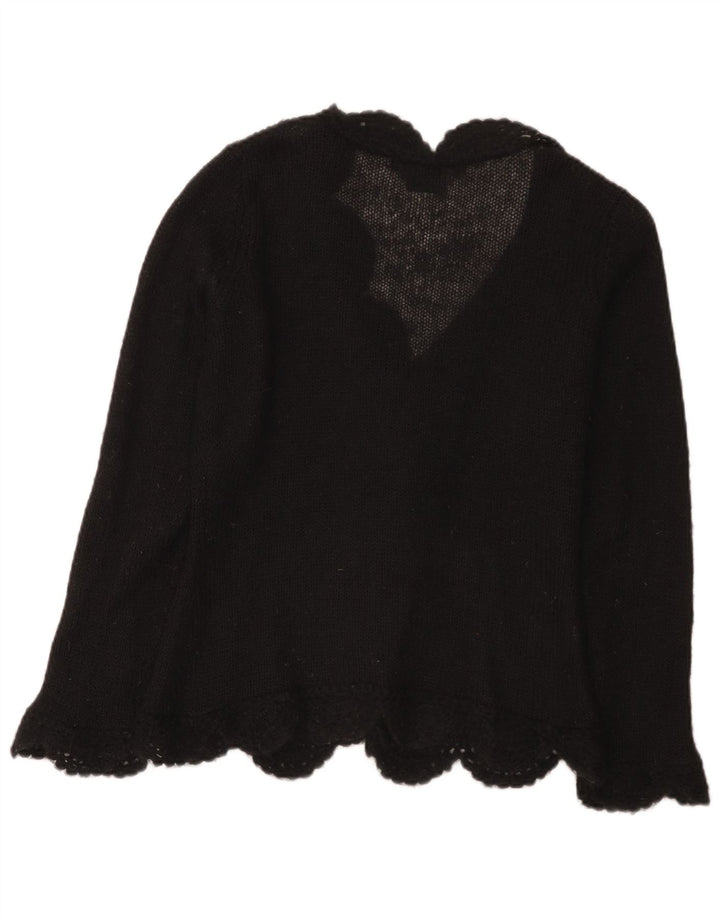 Laura Ashley - Cárdigan para mujer (talla 40), color negro
