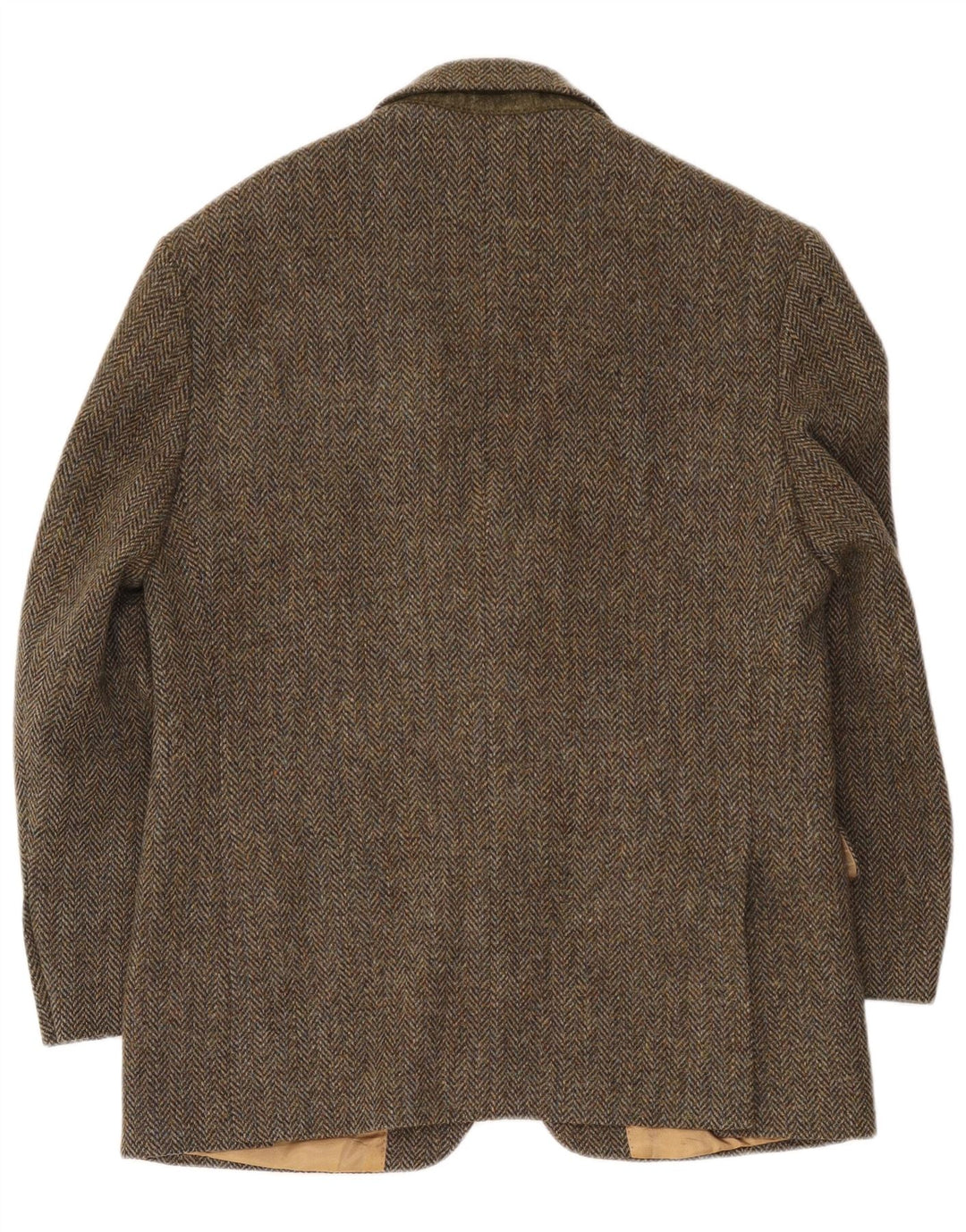 Marks & Spencer Chaqueta tipo blazer Harris Tweed para hombre Reino Unido 40 Verde mediano