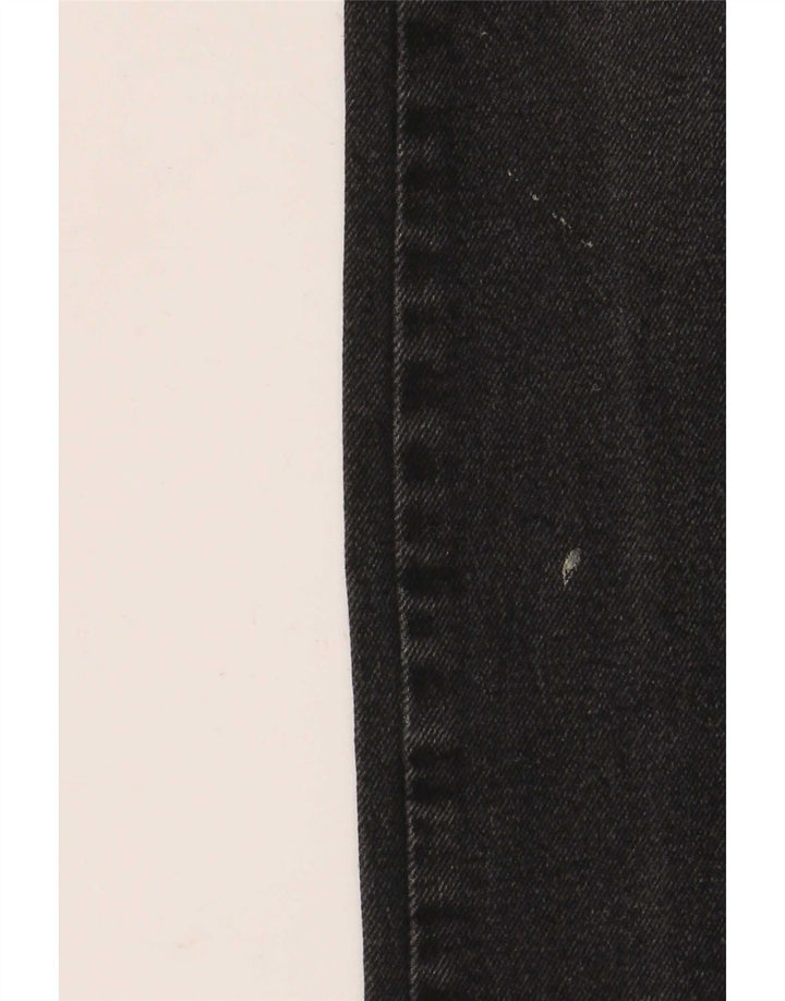 Wrangler Vaqueros rectos para hombre W32 L34 Algodón negro