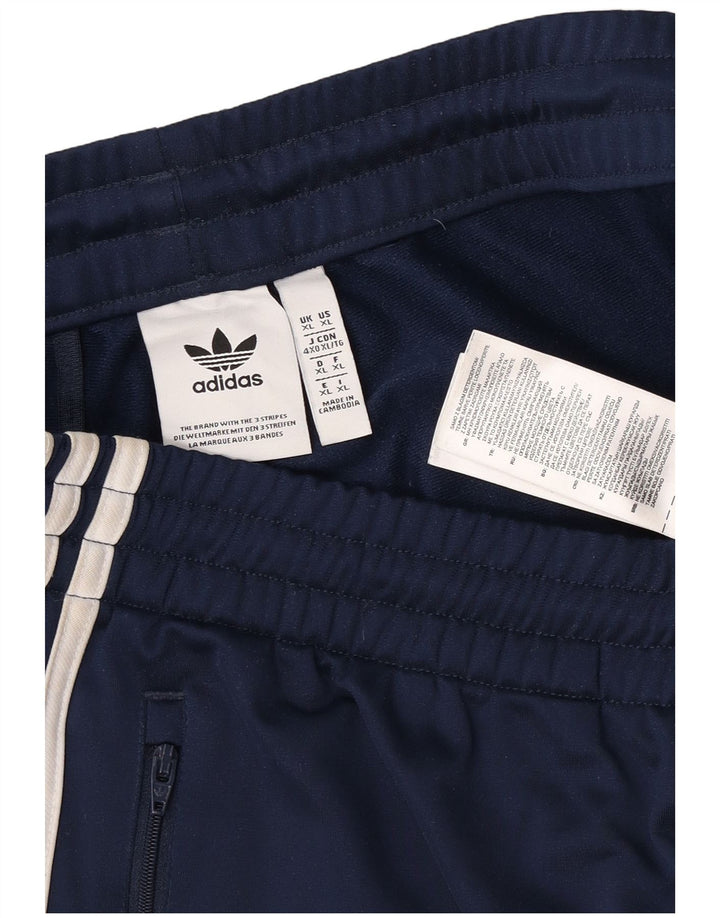 Pantalón Chándal Adidas Hombre XL Azul Marino Poliéster