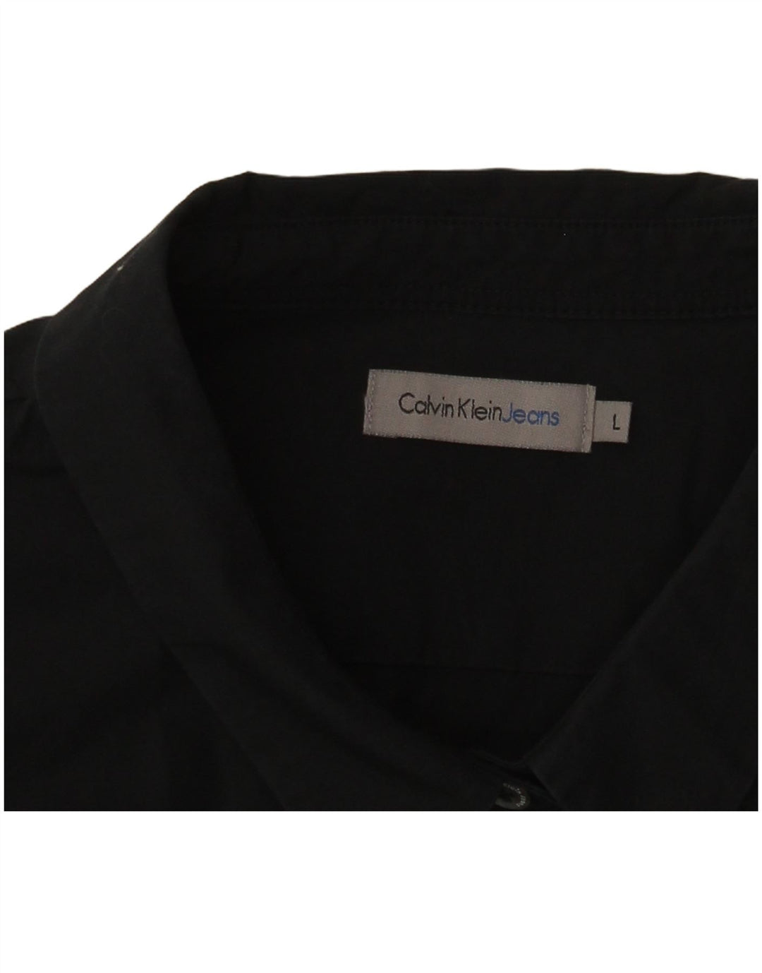 Calvin Klein Jeans Camisa para mujer Reino Unido 44 Grande Negro