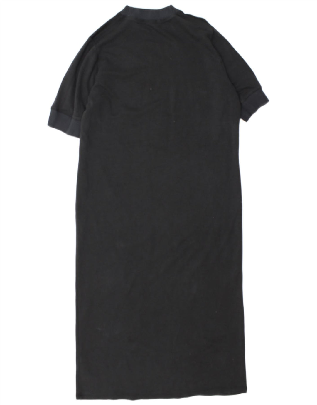 Zara Vestido largo extragrande para mujer UK 44 Algodón gris medio