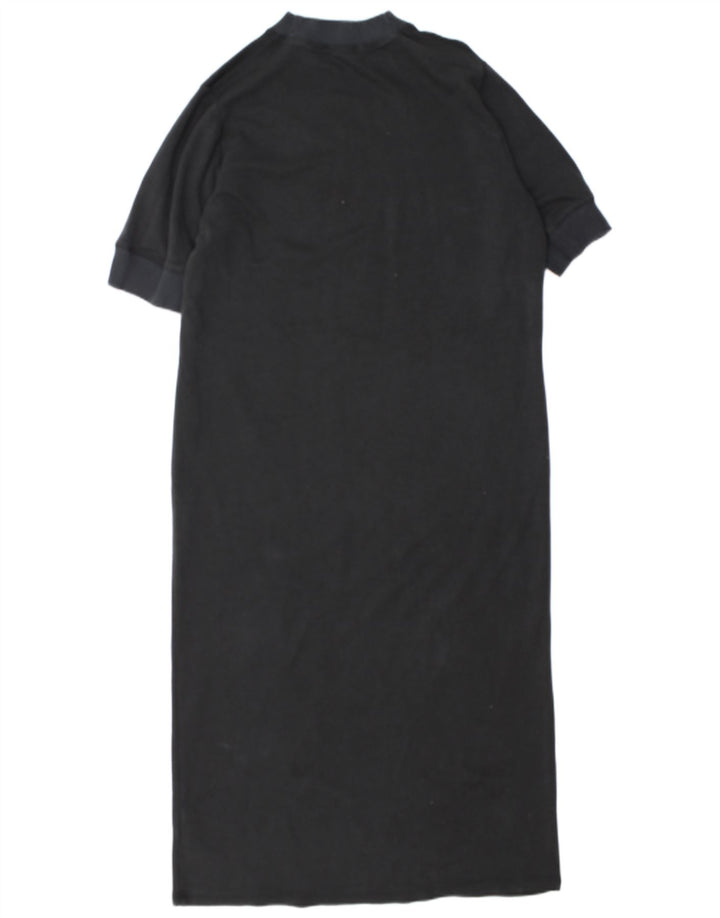 Zara Vestido largo extragrande para mujer UK 44 Algodón gris medio