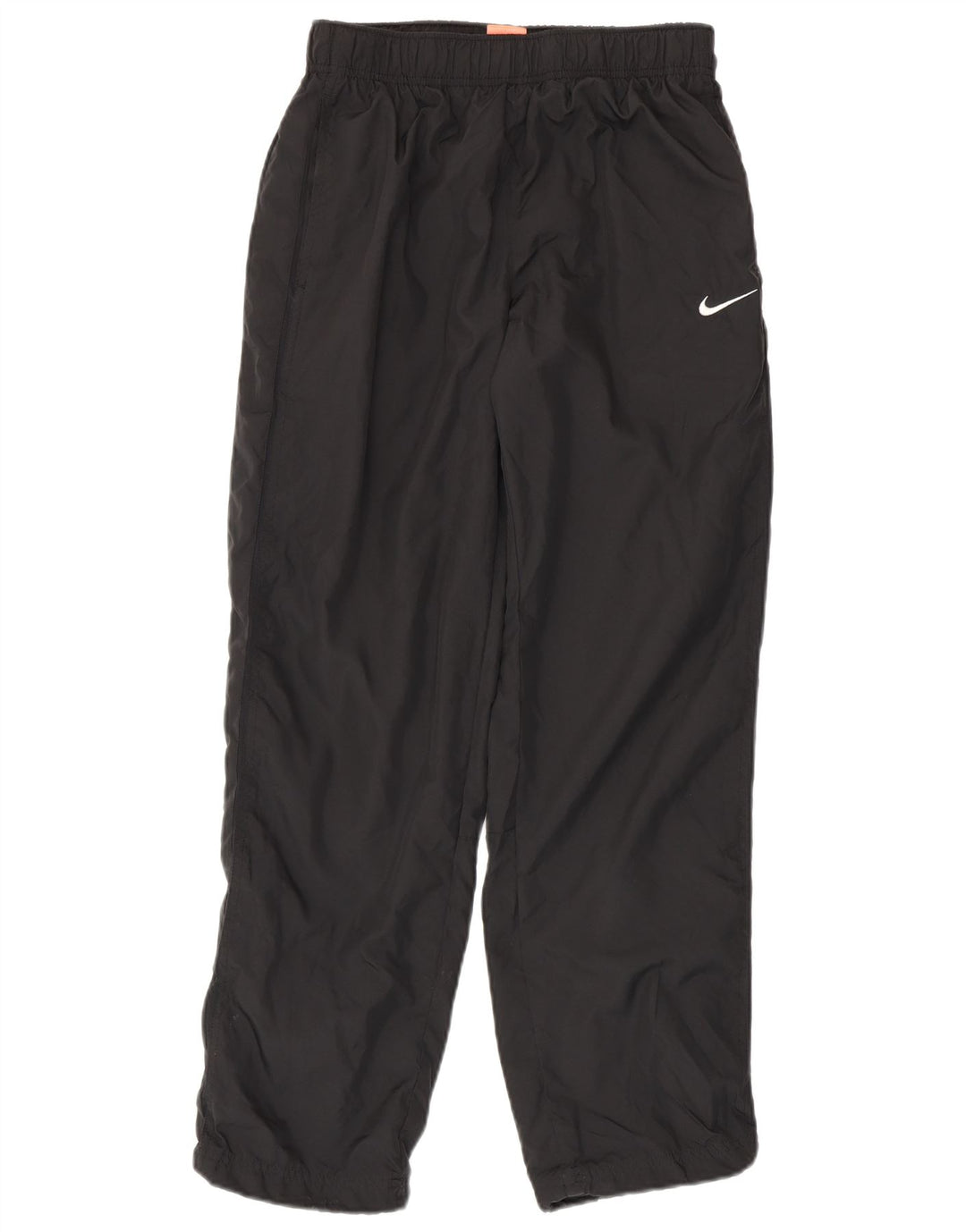 Nike - Pantalón de chándal para hombre, talla grande, poliéster negro