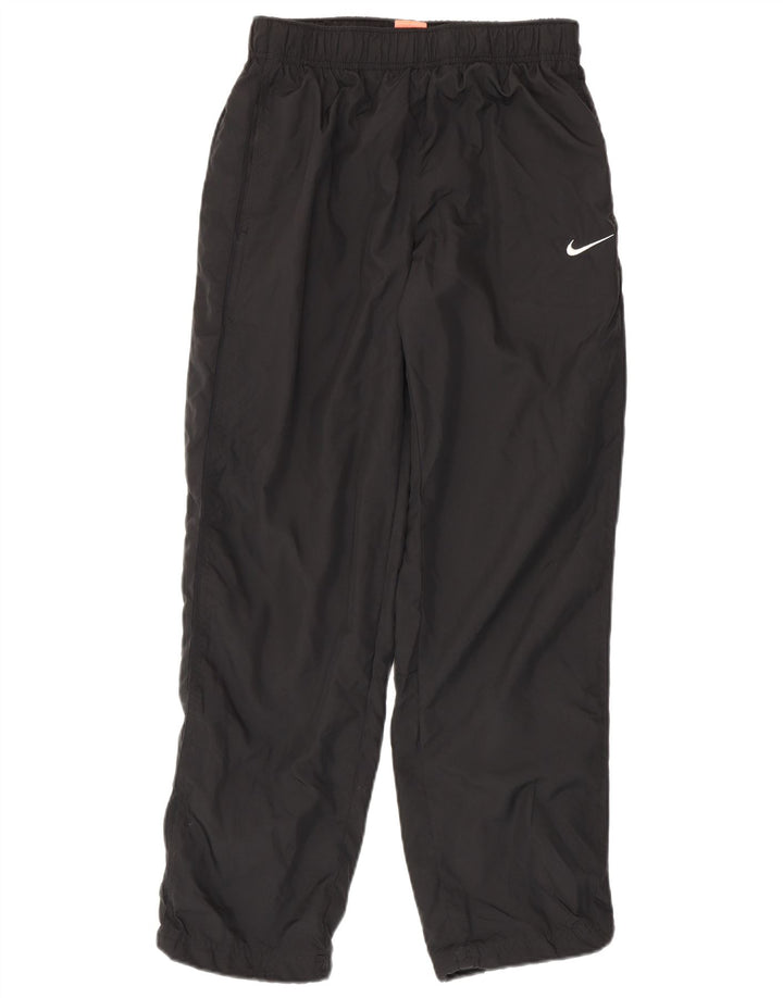 Nike - Pantalón de chándal para hombre, talla grande, poliéster negro