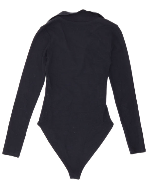 Body Zara Mujer UK 8 Small Azul Marino