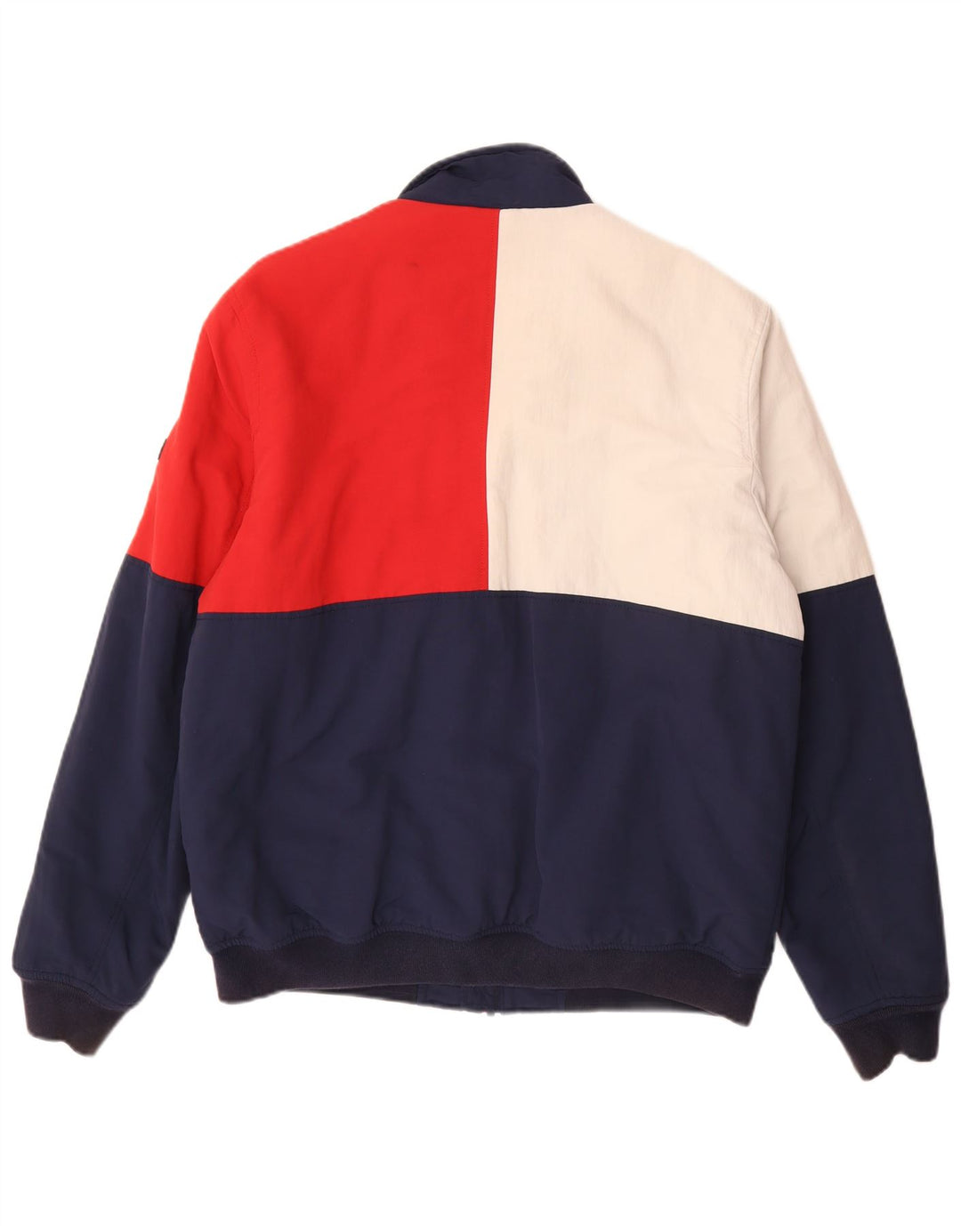 Tommy Hilfiger Chaqueta Bomber para Hombre UK 40 Grande Multicolor Colorblock