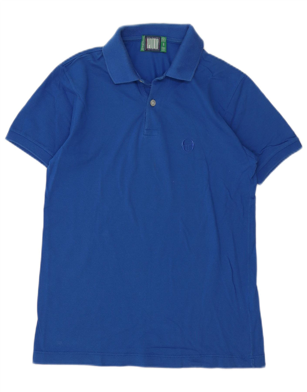 Polo Mujer Sergio Tacchini IT 42 Algodón Azul Medio