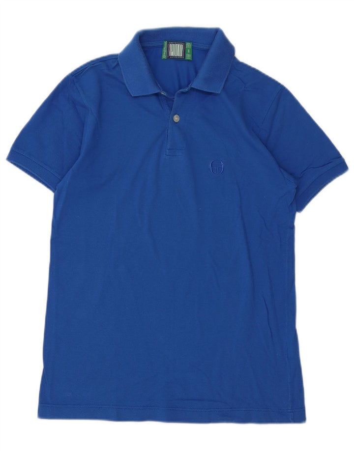 Polo Mujer Sergio Tacchini IT 42 Algodón Azul Medio