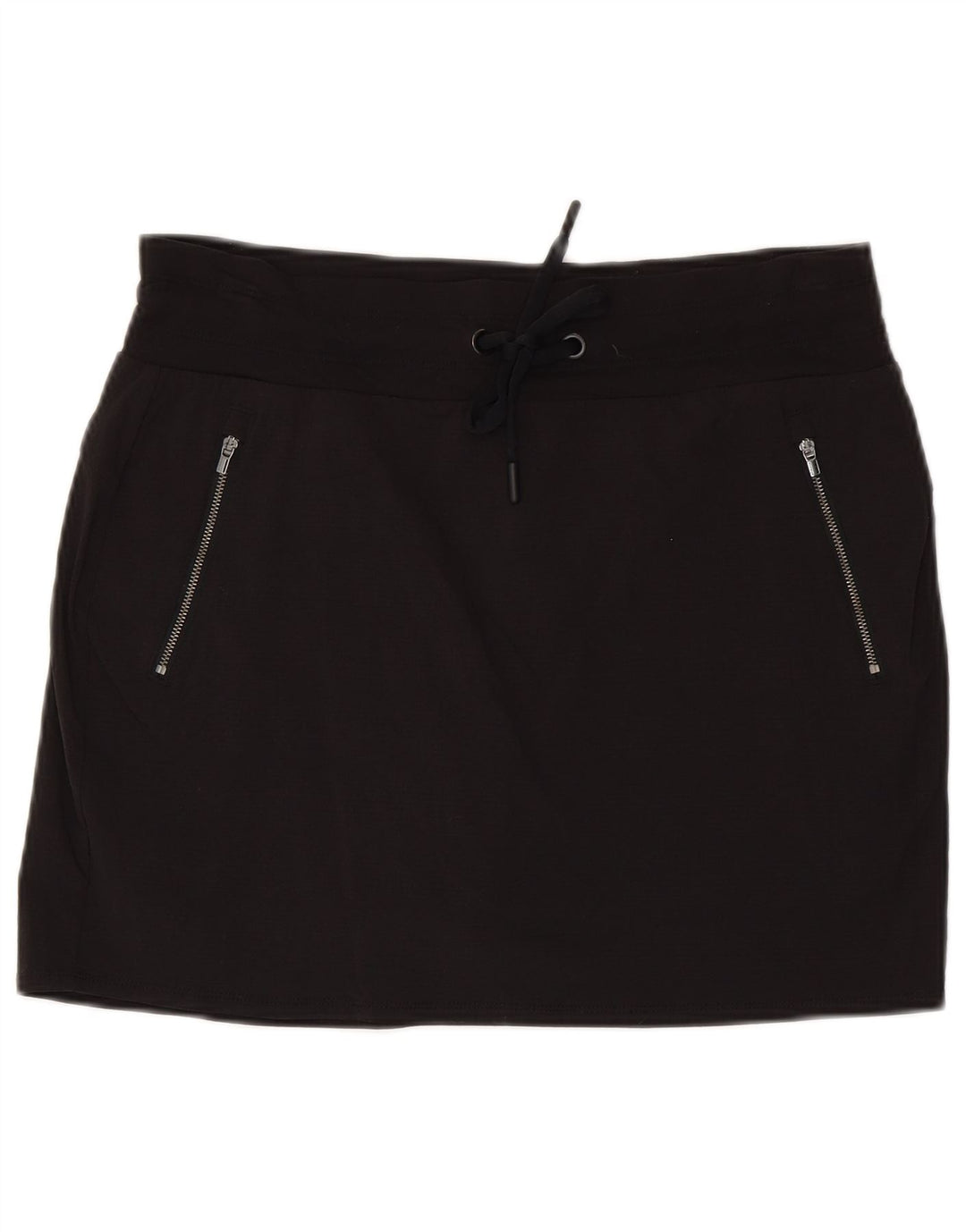 ATHLETA Falda de tenis para mujer US 10 Grande Negro
