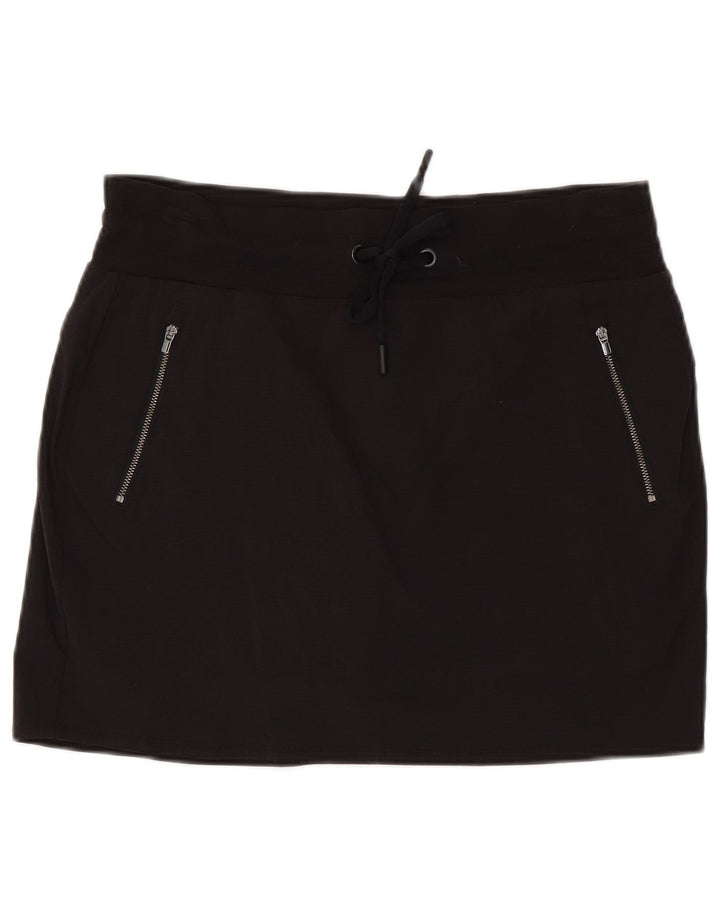 ATHLETA Falda de tenis para mujer US 10 Grande Negro