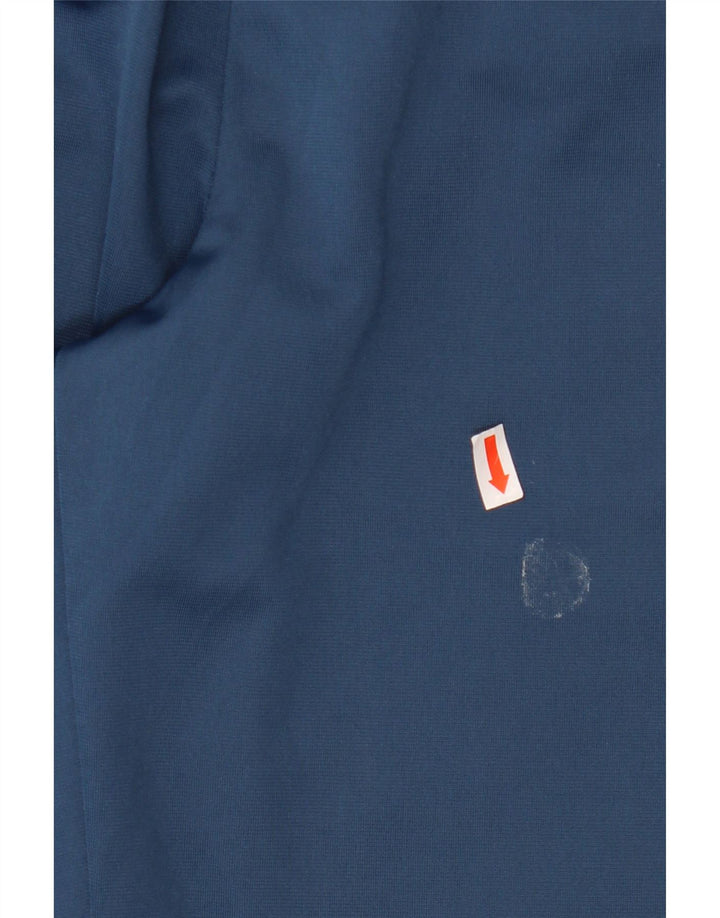 Asics - Pantalones de chándal para mujer, talla 40, color azul medio