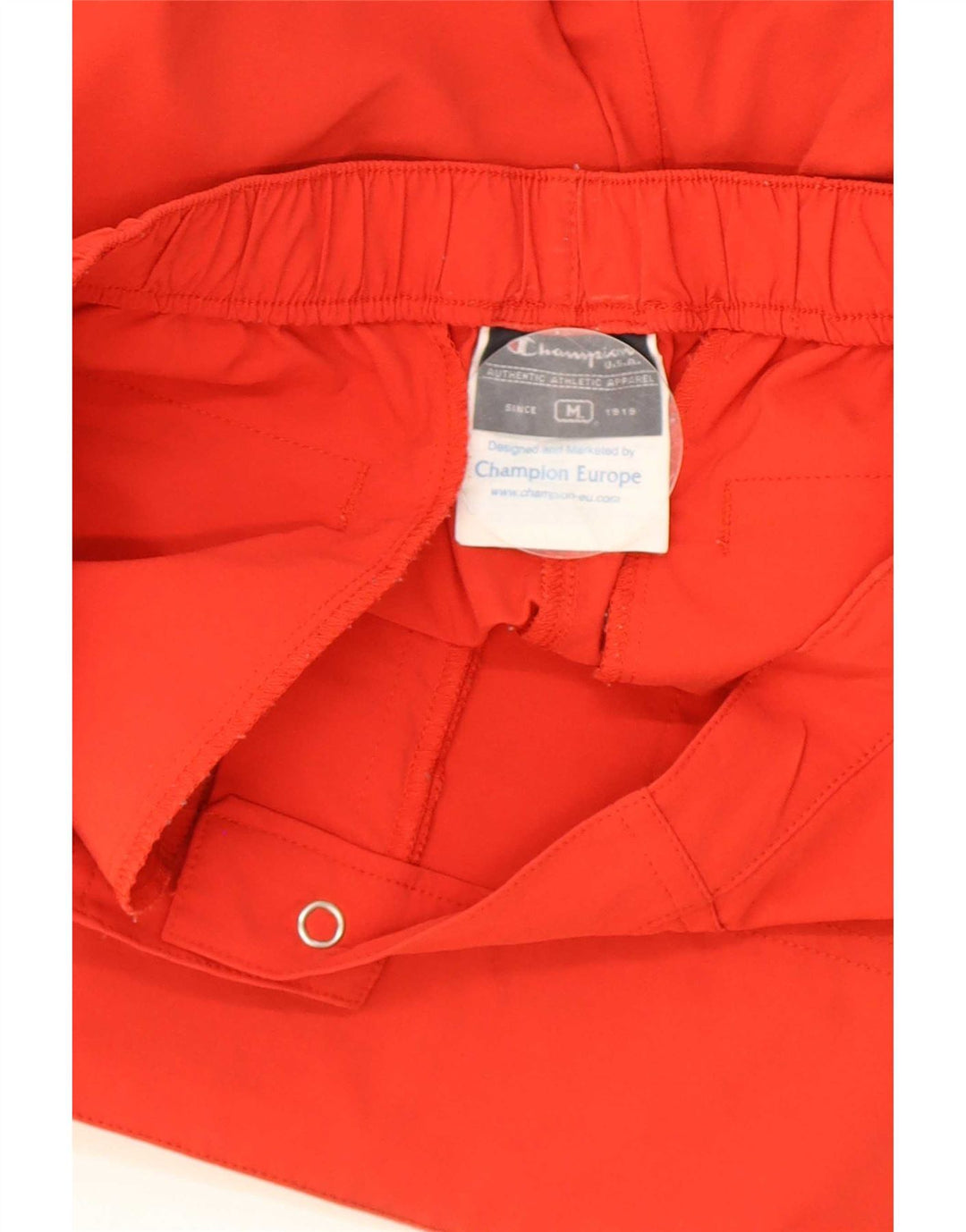 Pantalón De Senderismo Champion Mujer Medium W28 L32 Poliamida Rojo