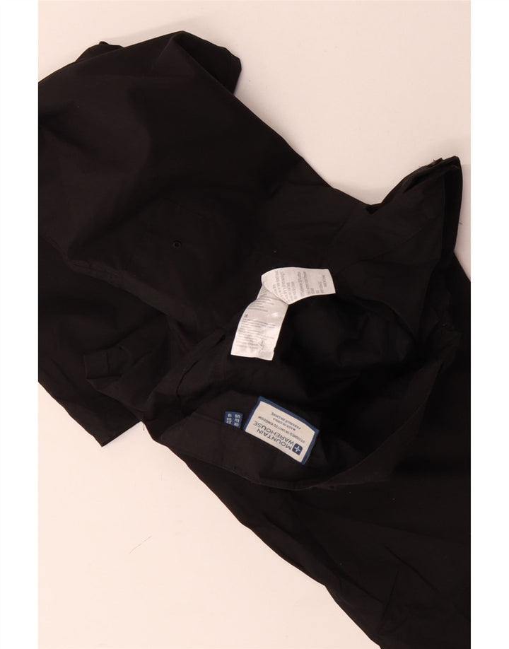 MOUNTAIN WAREHOUSE Pantalones cargo cónicos para mujer UK 22 3XL W42 L28 Negro