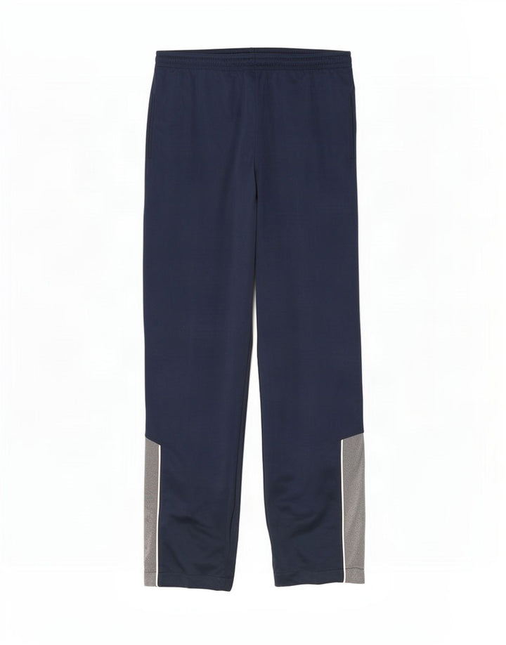 Reebok - Pantalón de chándal para hombre, talla grande, color azul marino