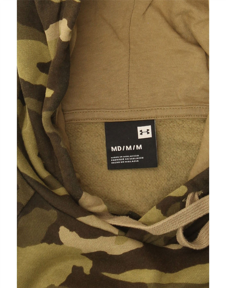 Under Armour Hombre Sudadera con Capucha Jumper Medium Khaki Camuflaje