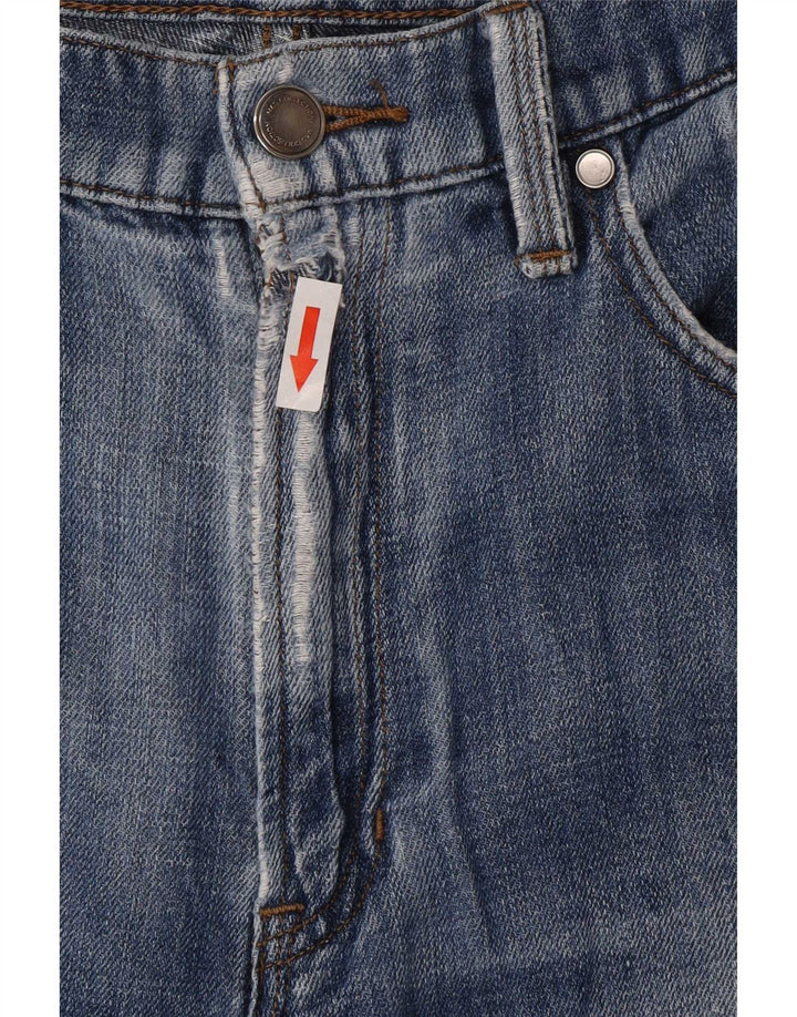 Marks & Spencer Vaqueros rectos para hombre W32 L31 Algodón azul
