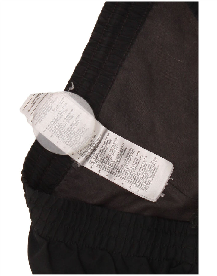 Adidas Hombre Pantalones De Chándal Joggers Medium Negro Colorblock Poliéster