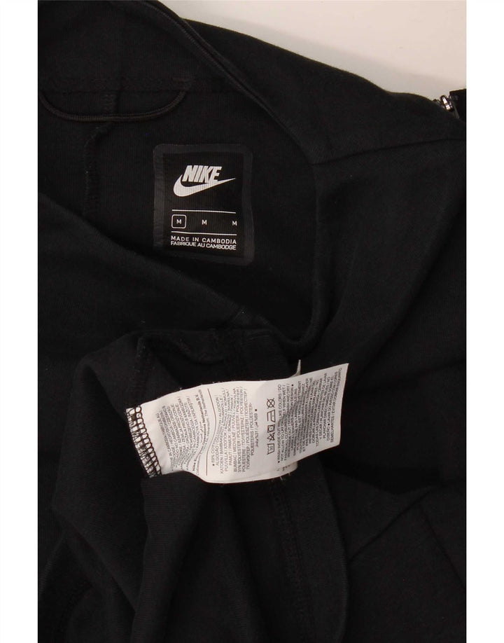 Top extragrande Nike de manga larga para mujer UK 44 Algodón negro mediano