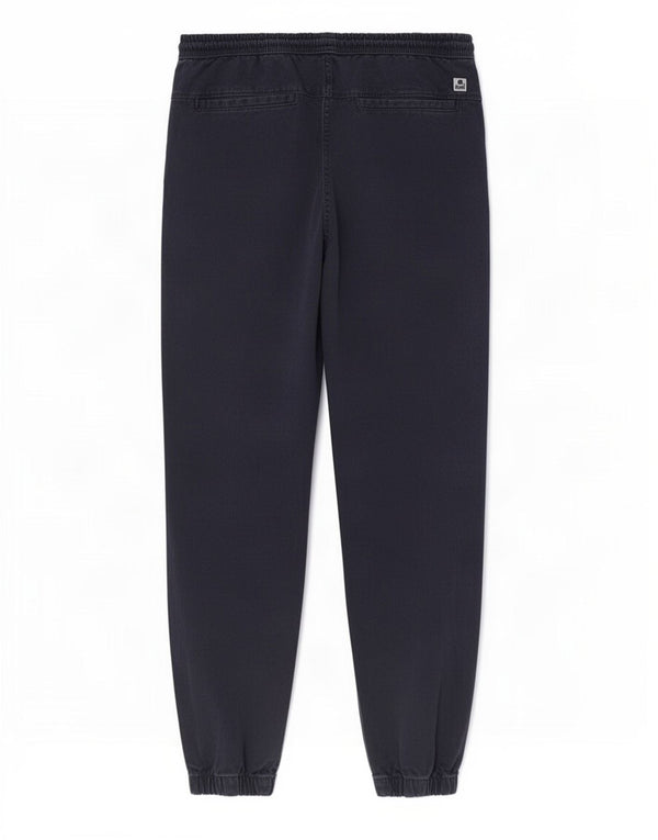 Zara Mens Joggers Pantalones Casuales Grande W32 L26 Azul Marino