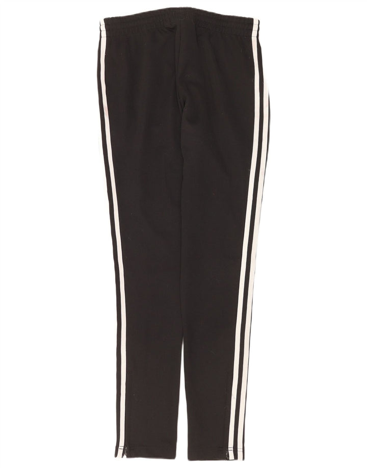 Adidas Pantalones de chándal para mujer UK 8 Small Negro Poliéster