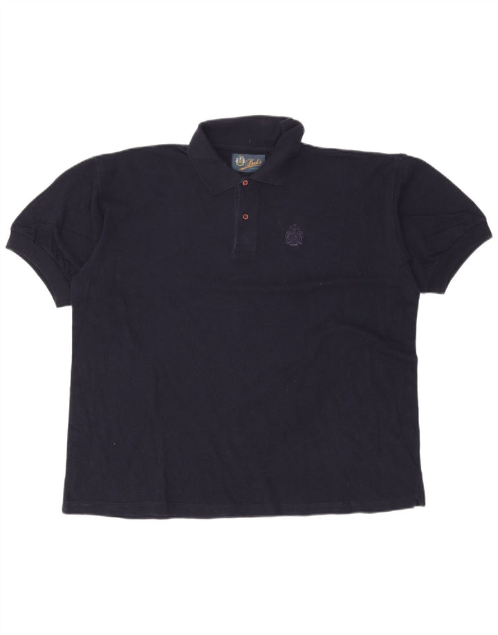 Dack's Polo Hombre XL Algodón Azul Marino