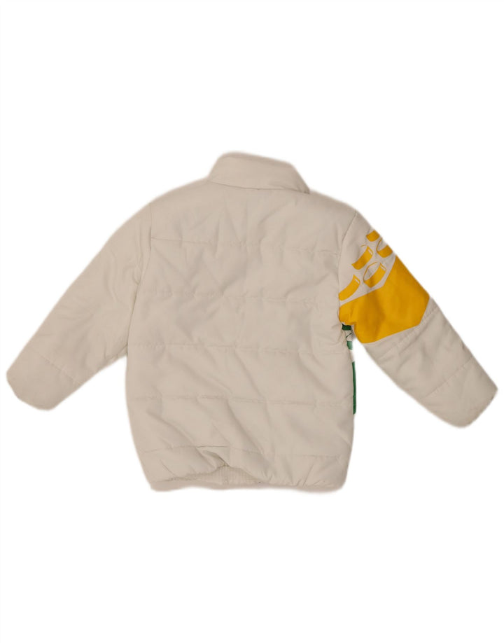 ADIDAS Chaqueta acolchada Lego para niño 4-5 años Blanco Colorblock Poliéster