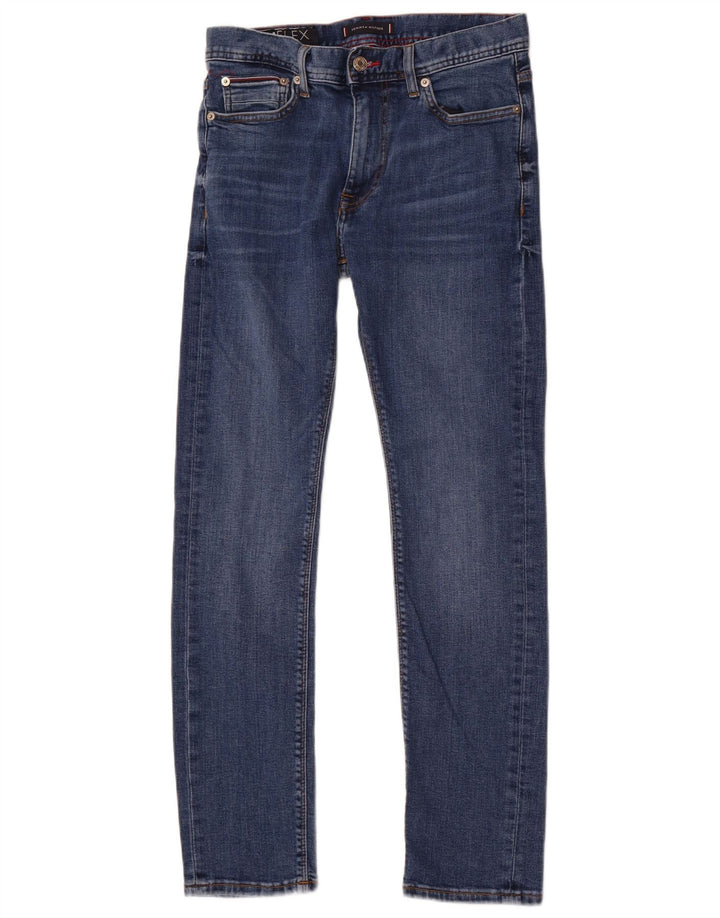 Tommy Hilfiger Vaqueros Slim Flex para Hombre W30 L30 Algodón Azul