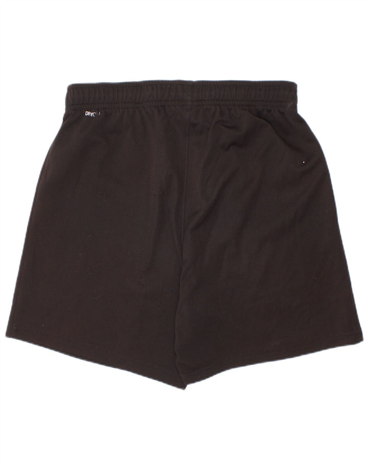 Puma Pantalón Corto Deportivo Niño 13-14 Años Negro Poliéster