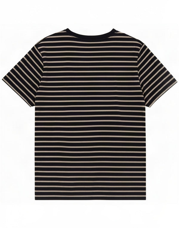 Joules Camiseta para mujer Top UK 46 Grande Azul marino Algodón a rayas