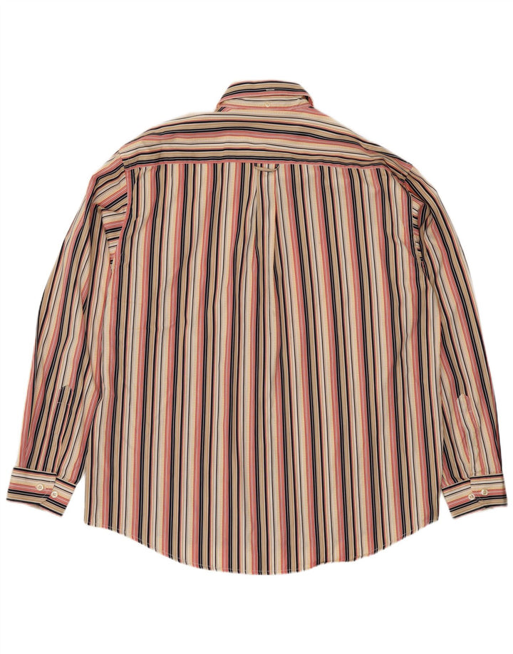 MC Gregor Camisa Hombre XL Algodón Rayas Multicolor