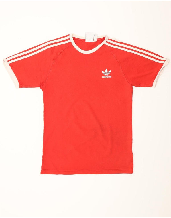 ADIDAS Camiseta Hombre Top Small Rojo Algodón