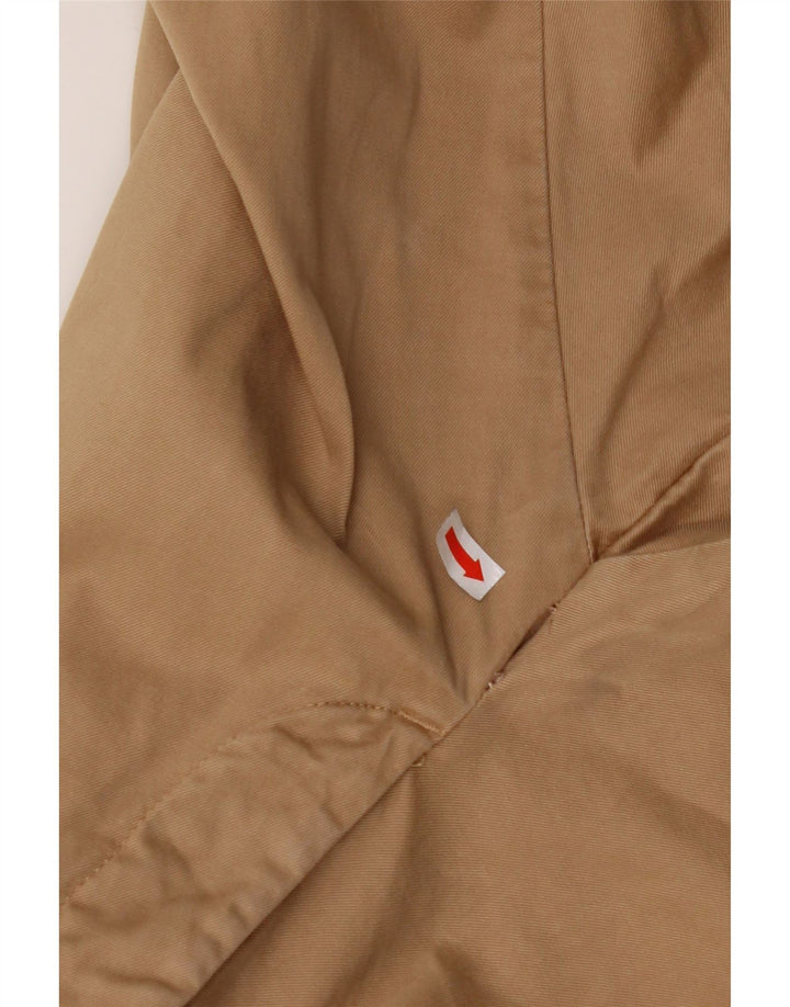 POLO RALPH LAUREN Pantalón de traje recto para hombre W31 L31 Algodón beige