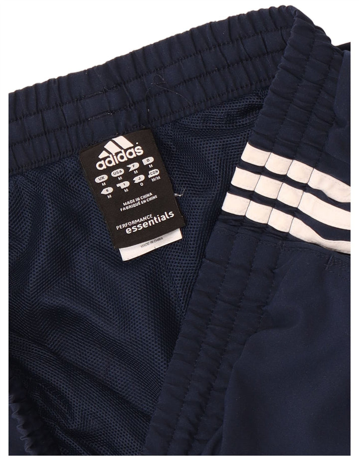 Adidas Mens Climalite Sport Shorts Medio Azul Marino Poliéster