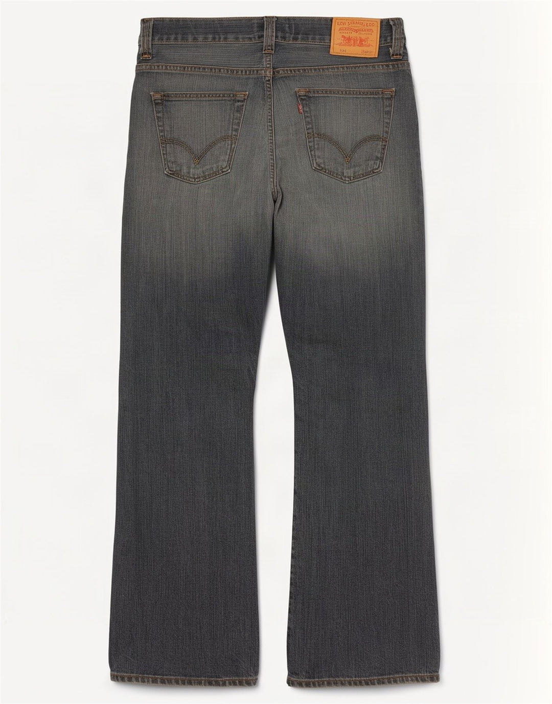 Levi's Hombre 512 Vaqueros Bootcut W34 L32 Algodón Azul