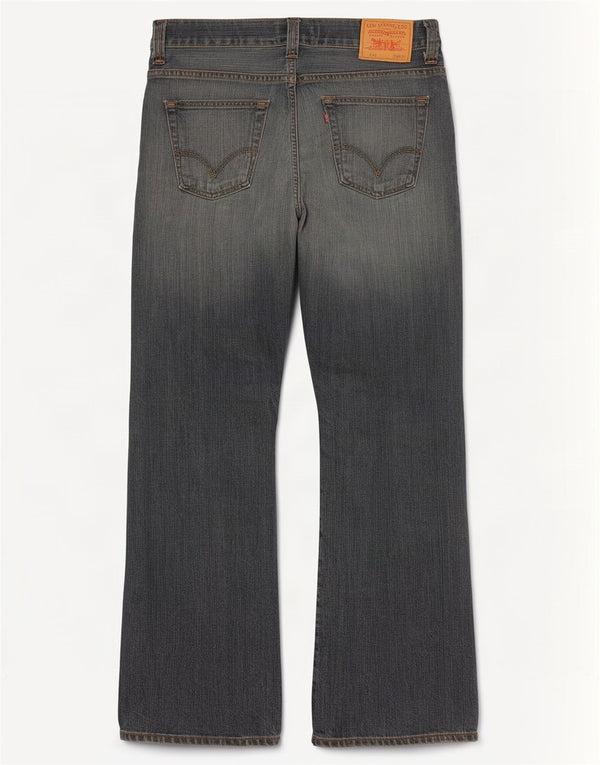 Levi's Hombre 512 Vaqueros Bootcut W34 L32 Algodón Azul