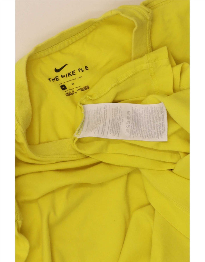 Camiseta Nike Hombre Top Medium Amarillo Algodón