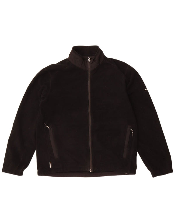 Musto Chaqueta polar para hombre UK 38 Mediana Poliéster negro