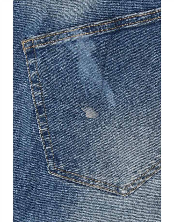 French Connection Vaqueros ajustados para hombre W32 L32 Algodón azul