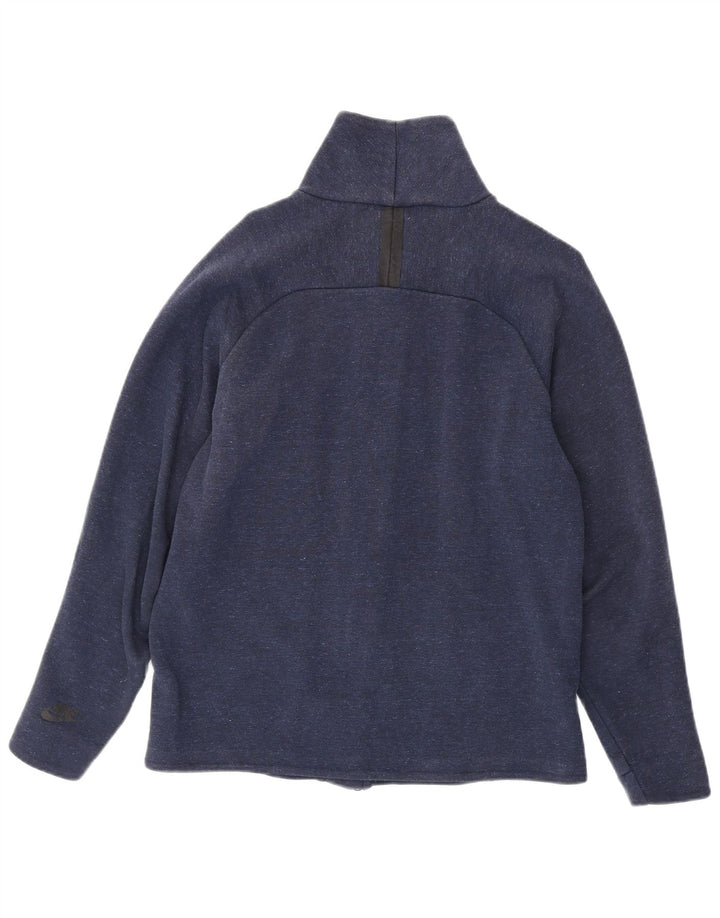 Nike - Chaqueta de chándal para hombre, color azul marino mediano, algodón