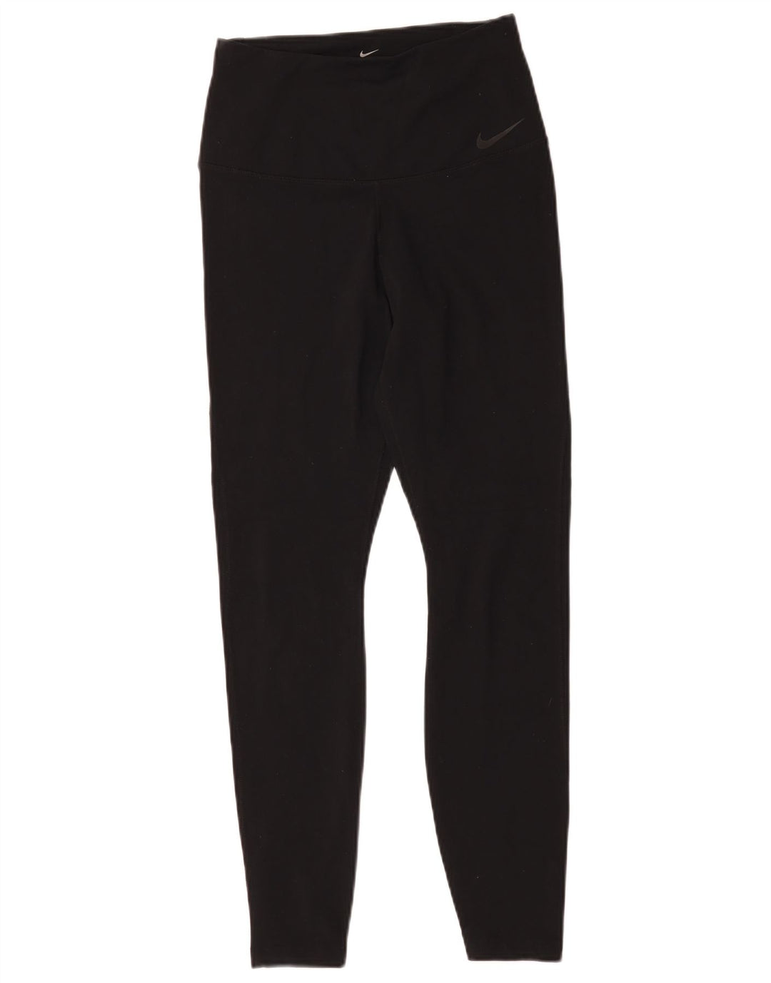Nike - Leggings Dri Fit para mujer, talla 40, nailon negro mediano