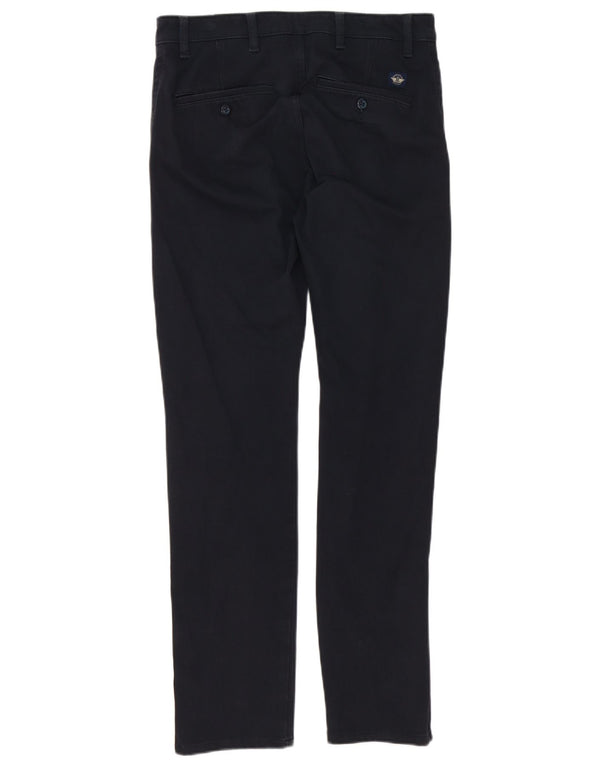 Dockers Pantalón chino ajustado para hombre W30 L32 Algodón azul marino