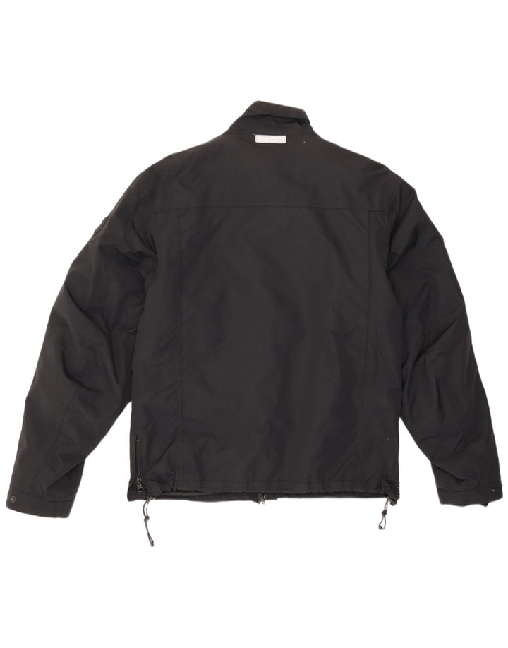 OJ Atmosfere Chaqueta utilitaria para hombre UK 40 Large Nylon negro