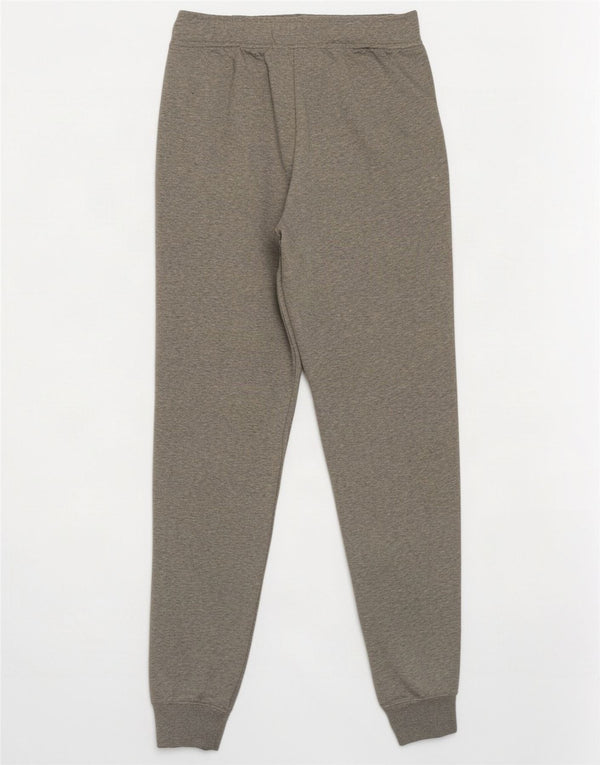 Nike Mujer Chándal Pantalones Joggers UK 8 Pequeño Gris Algodón