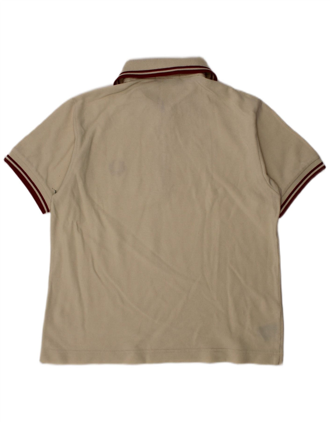 Fred Perry Polo para niño 5-6 años Amarillo Algodón