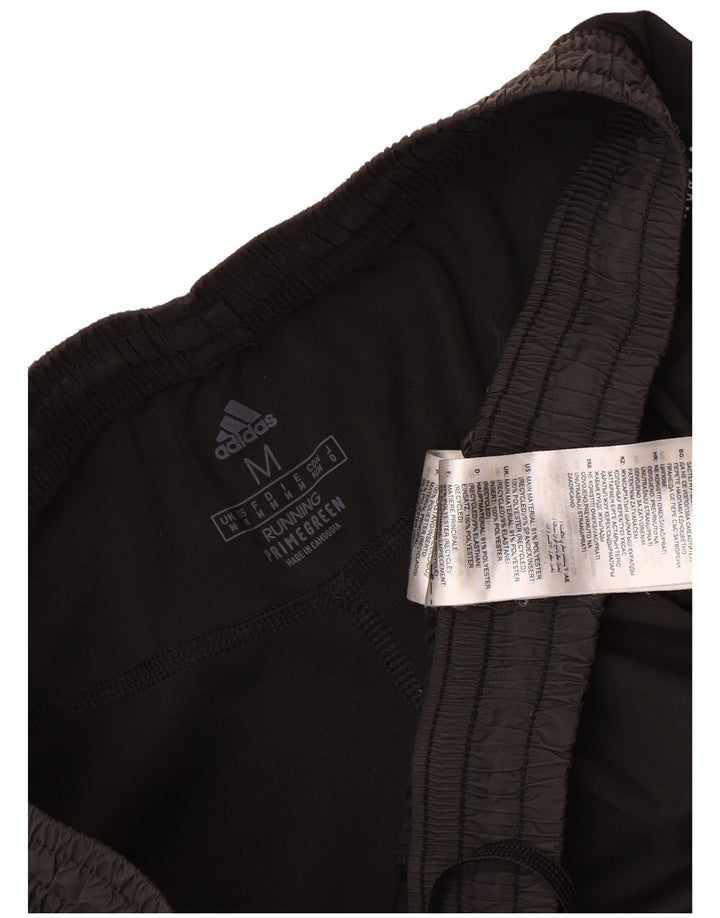 Adidas Hombre Aeroready Pantalones De Chándal Mediano Negro Colorblock Poliéster