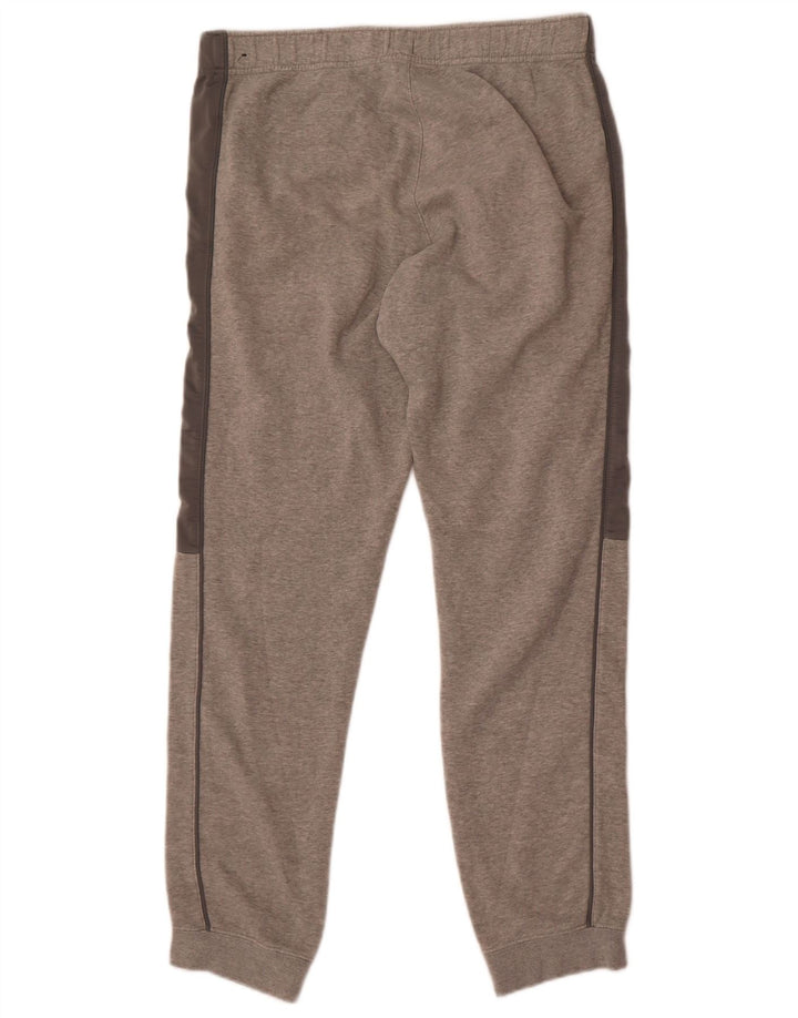 Pantalón De Chándal Nike Hombre Joggers Gris Medio De Algodón Color Block