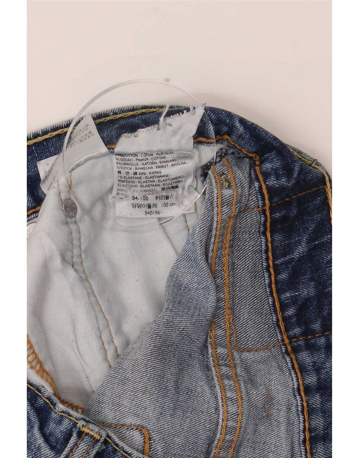 Levi's Hombre 511 Slim Jeans W33 L32 Algodón Azul